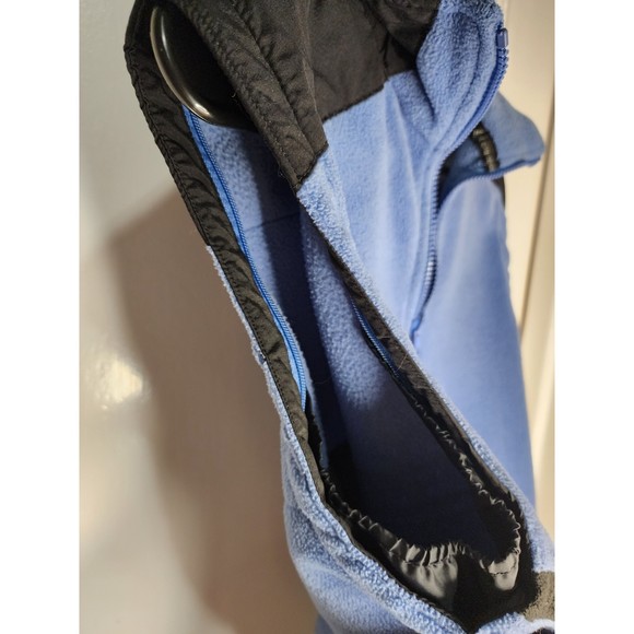 Columbia Women's Blue‎ Sleeveless Fleece Zipper Vest Size M - Picture 4 of 5